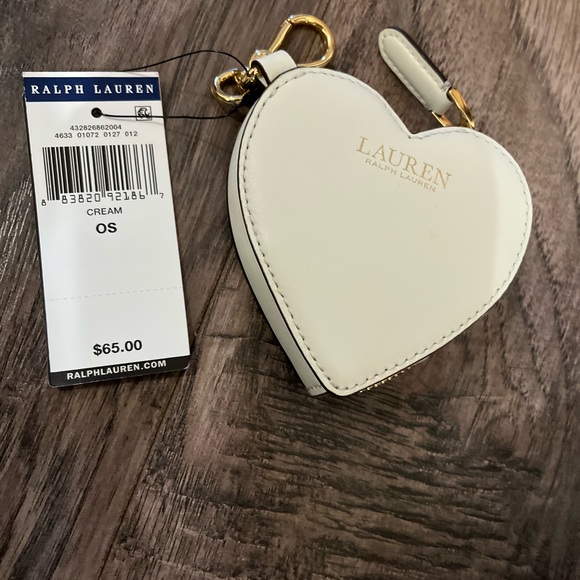 Heart Coin Purse/Keychain - Picture 2 of 3